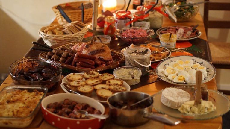 julefrokost mad